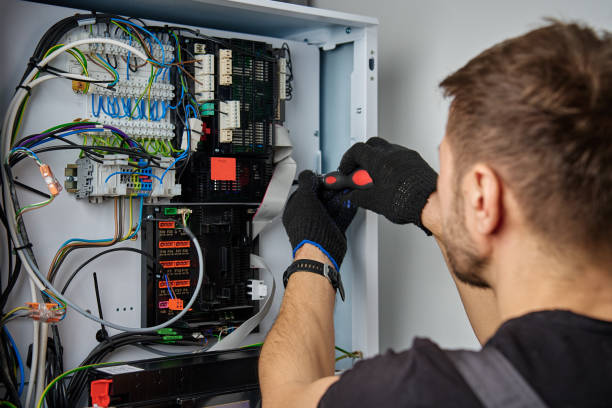 Licensed Electrical Panel Upgrade service in Wauregan, CT - No Joke electrician
