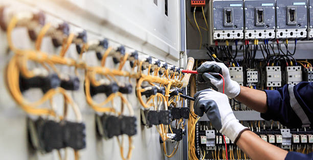 Professional Electrician technician working in Wauregan, CT